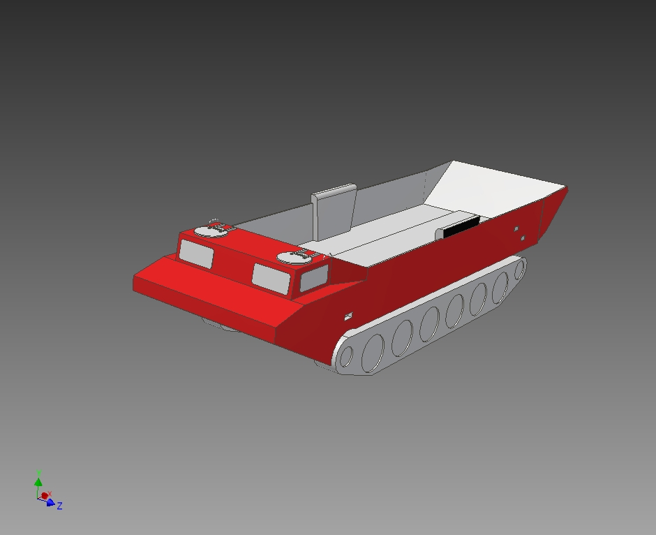 A3003952-PTS履带式两栖运输工具